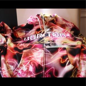 Snowboarding hoodie no longer used